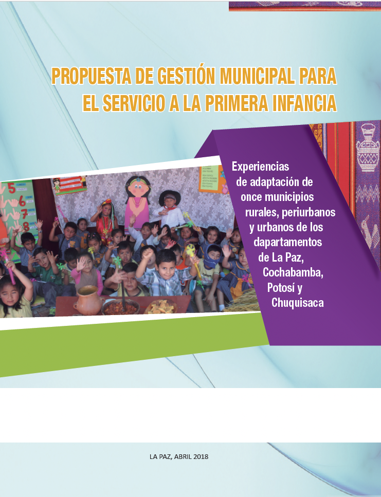Propuesta de Gestión Municipal para el Servicio a la Primera Infancia